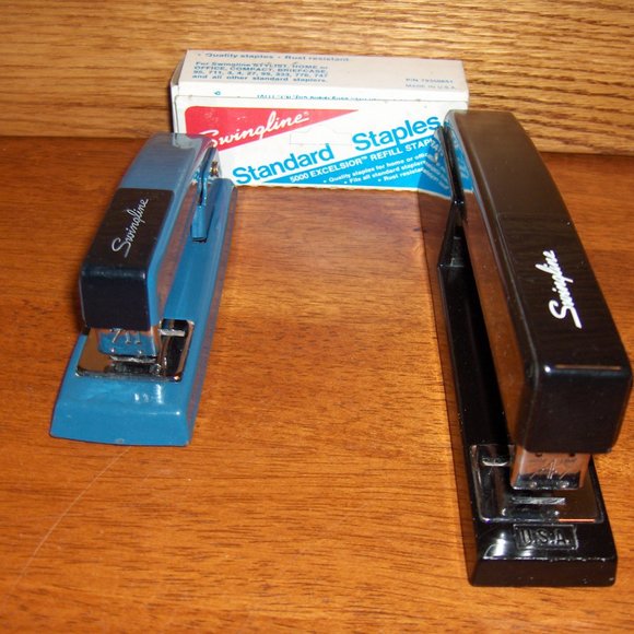 Swingline Staplers 747 and 711 Super Condition - Picture 2 of 9